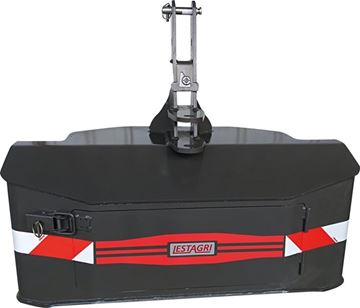 Image de Masse EVO 800 KG (500 + 300 kg) + Caisson de rangement 125L